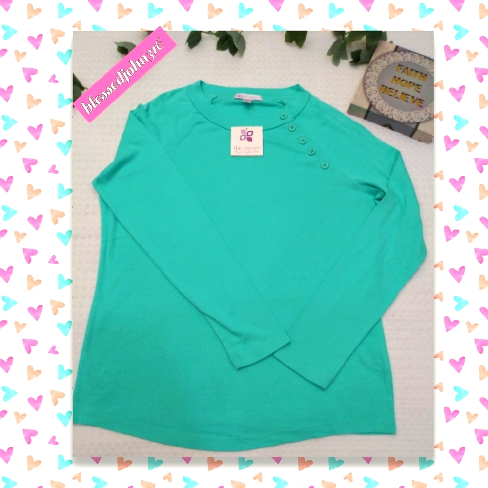 Lilac Bloom Long Sleeve Shirt NWT